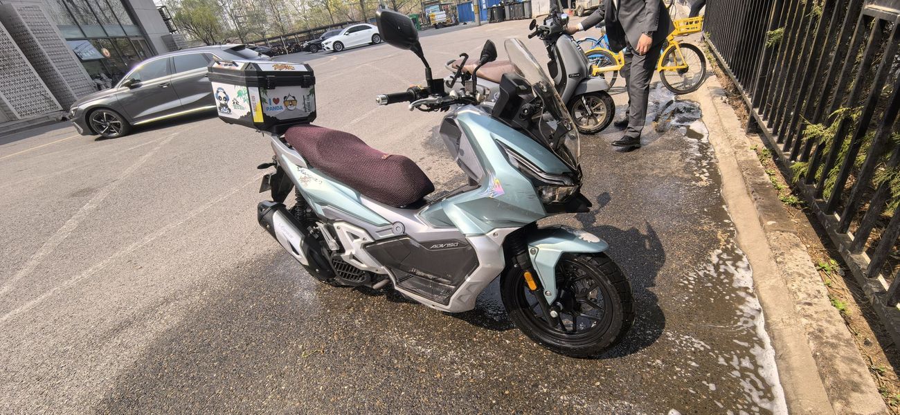 二手大阳V锐 ADV150