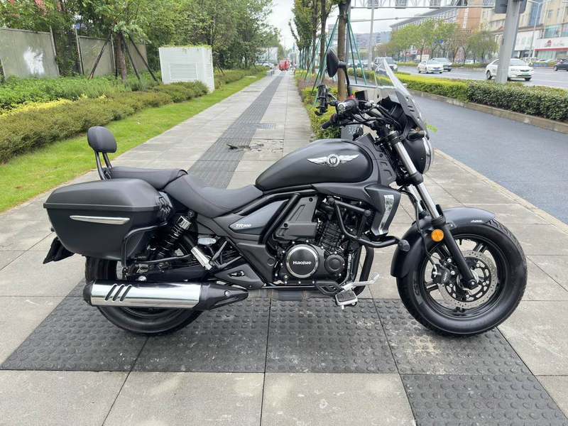 二手豪爵TR300