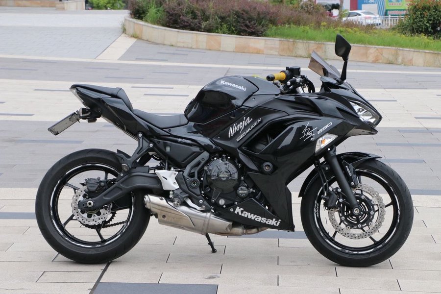 二手川崎Ninja 650 