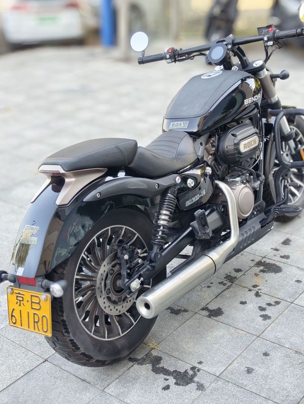 二手奔达Rock300 灰石