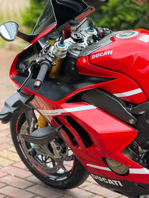 二手杜卡迪Panigale V4