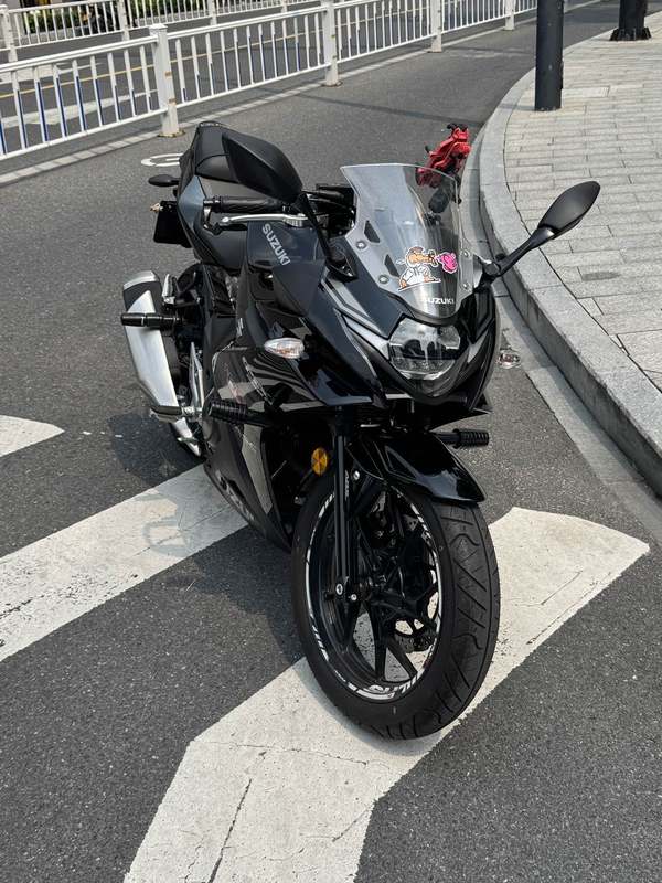 二手豪爵铃木GSX250R