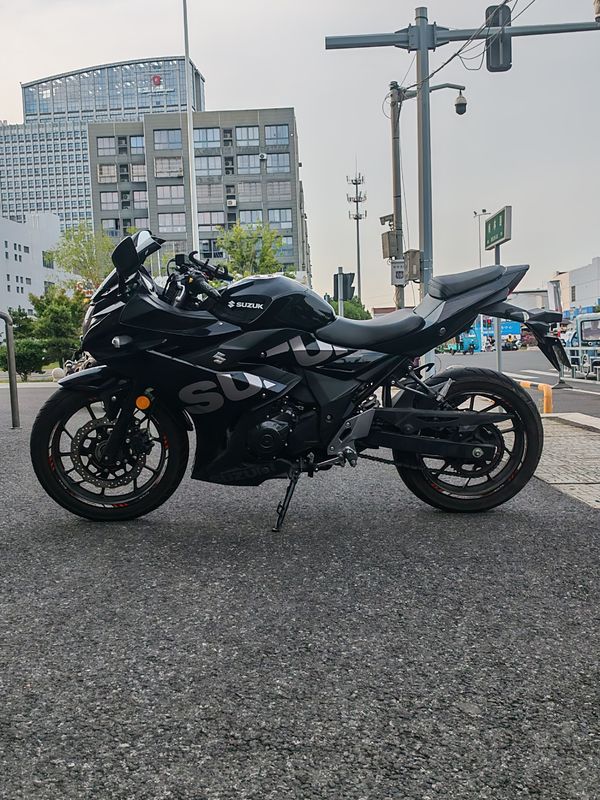 二手豪爵铃木GSX250R