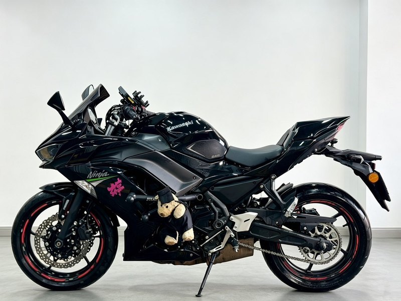 二手川崎Ninja 650 