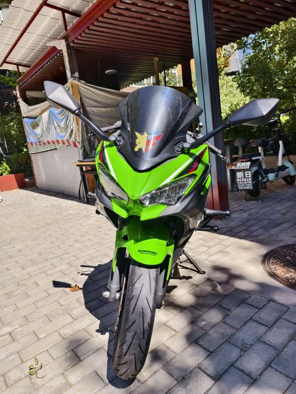 二手川崎Ninja 400