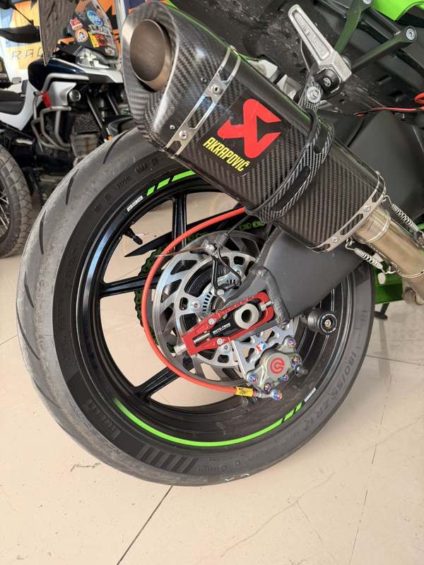 二手川崎Ninja ZX-6R 