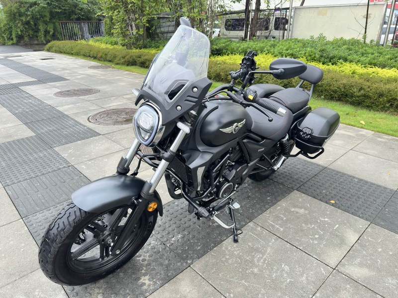 二手豪爵TR300