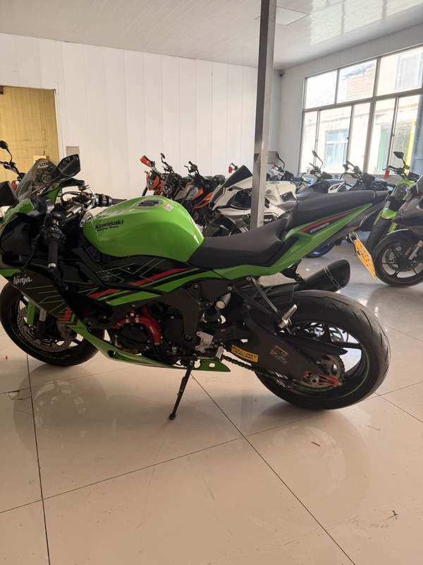 二手川崎Ninja ZX-6R 