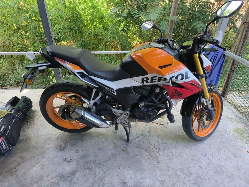 二手五羊本田CB190R 暴锋眼