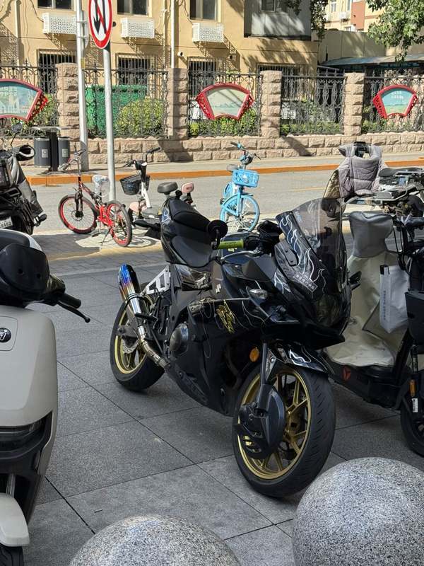 二手豪爵铃木GSX250R