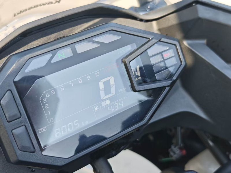 二手川崎Ninja 500