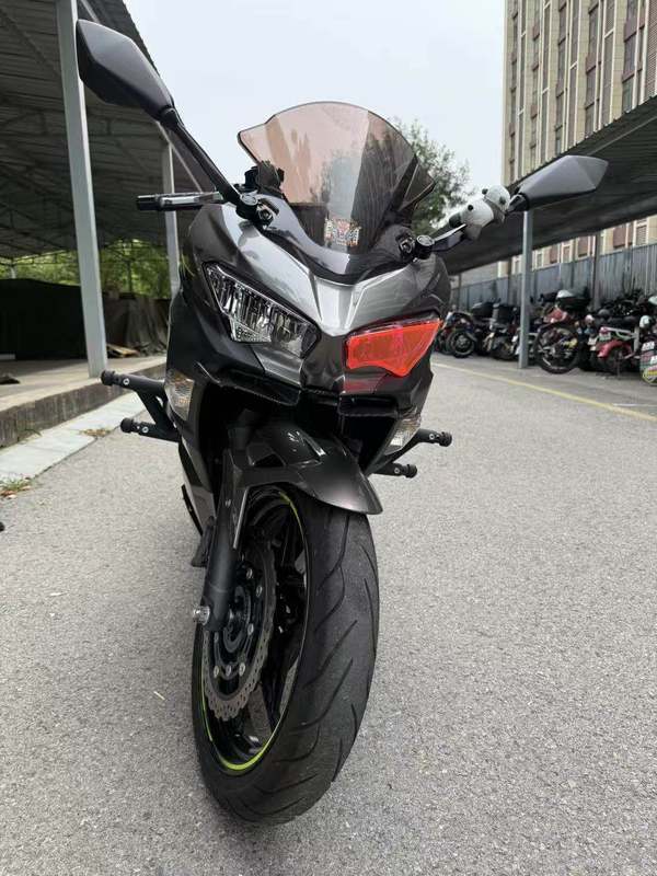 二手川崎Ninja 400