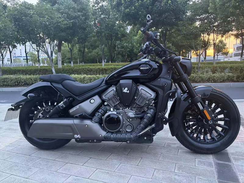 二手奔达黑旗500