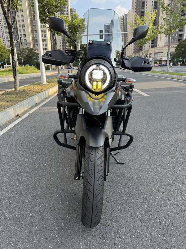 二手豪爵铃木DL250