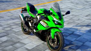 二手川崎ZX-4R