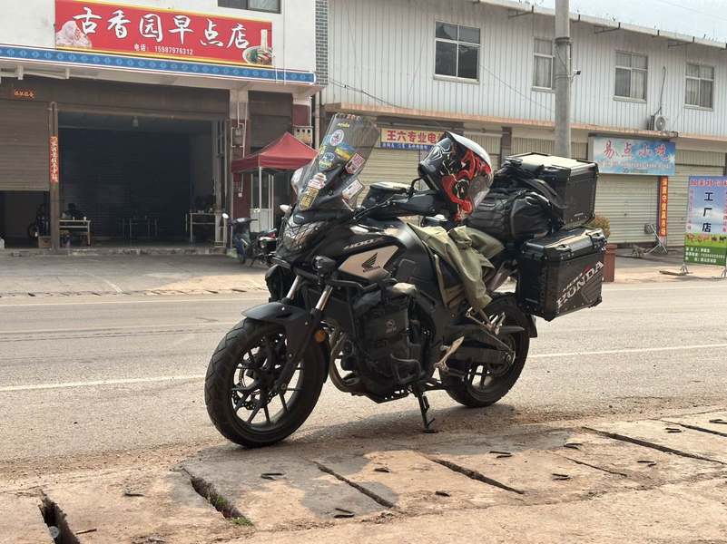 二手本田CB400X