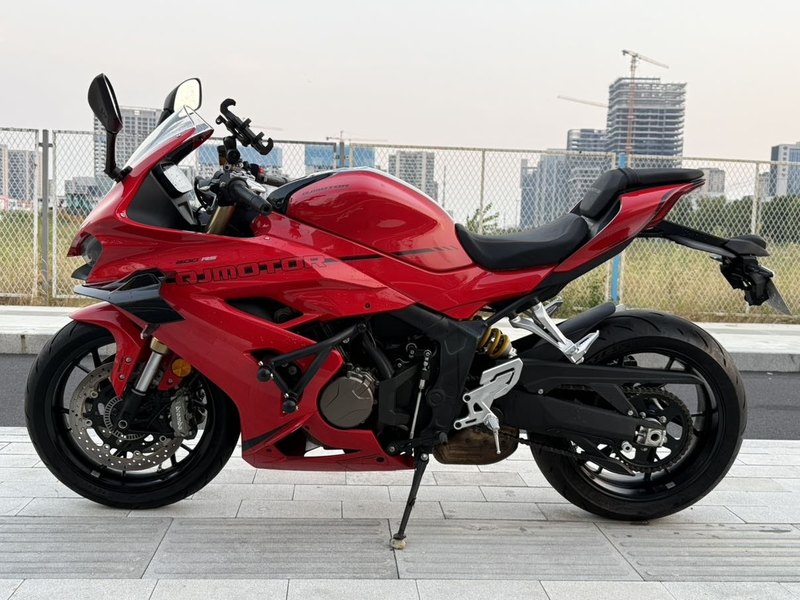 二手QJMOTOR赛600
