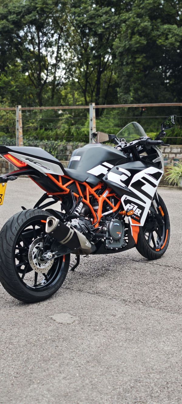 二手KTMR2RRC 390 