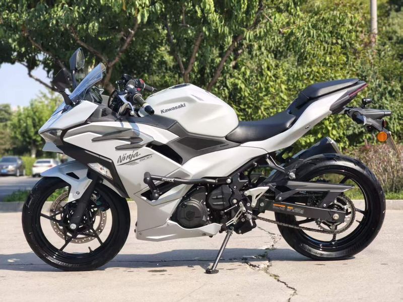 二手川崎Ninja 500
