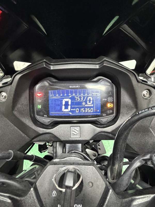二手豪爵铃木GSX250R