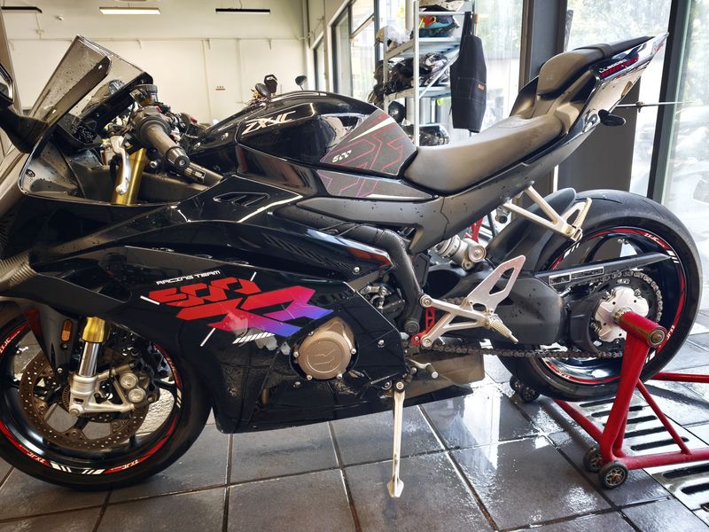 二手张雪机车500RR