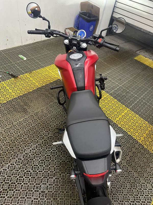 二手新大洲本田CB190TR