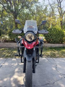 二手豪爵铃木DL250