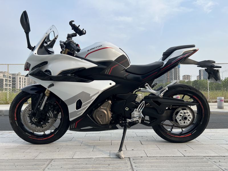 二手QJMOTOR赛450