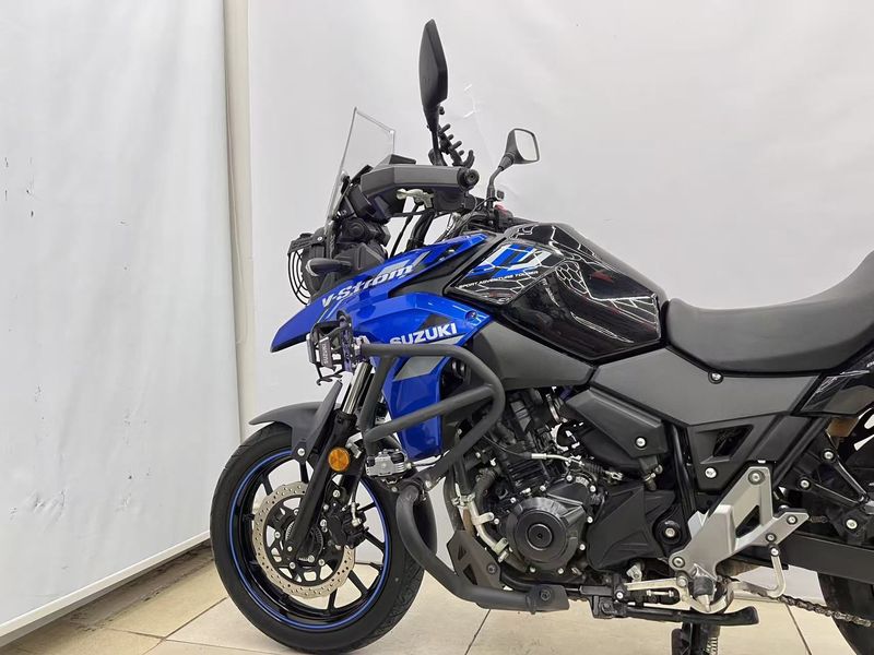 二手豪爵铃木DL250