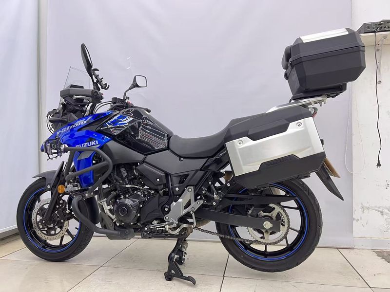 二手豪爵铃木DL250