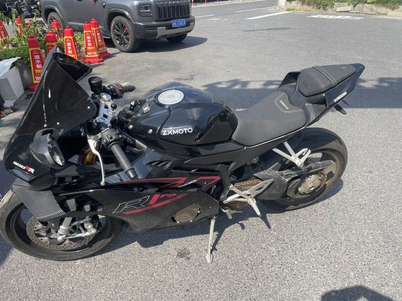 二手张雪机车500RR