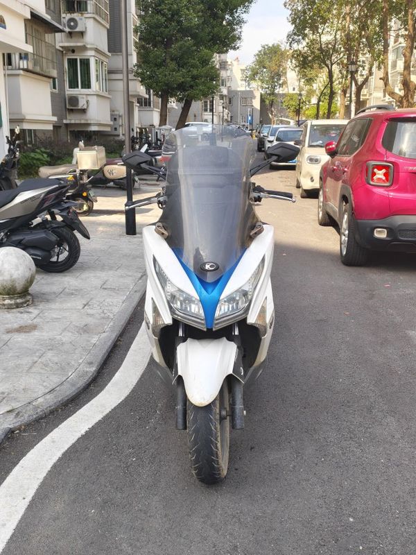 二手光阳Xciting 300i