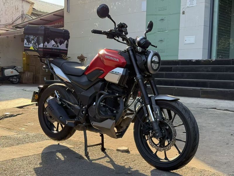 二手新大洲本田CB190TR