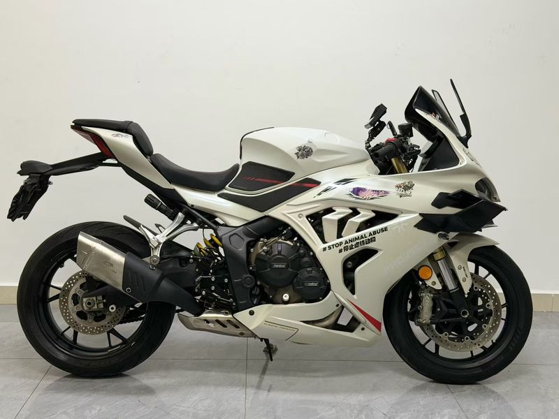 二手QJMOTOR赛600