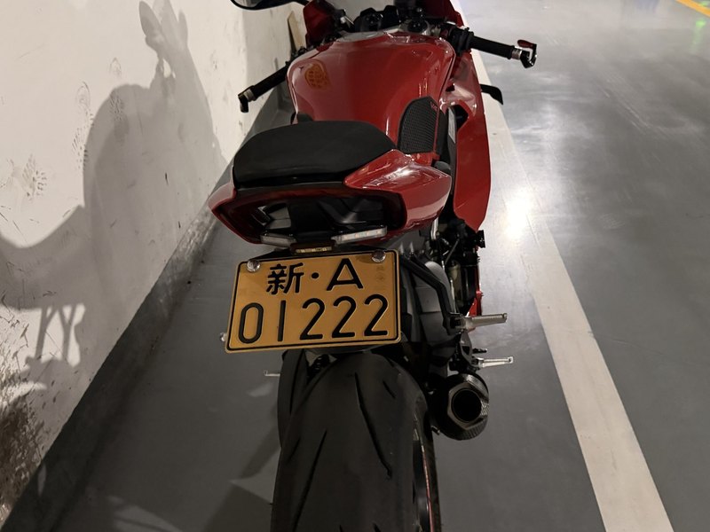 二手杜卡迪Panigale V4