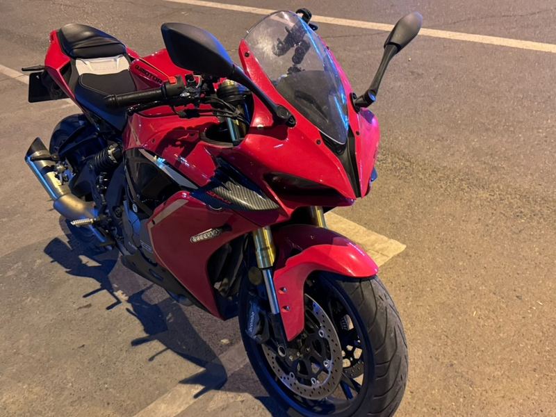 二手QJMOTOR赛600