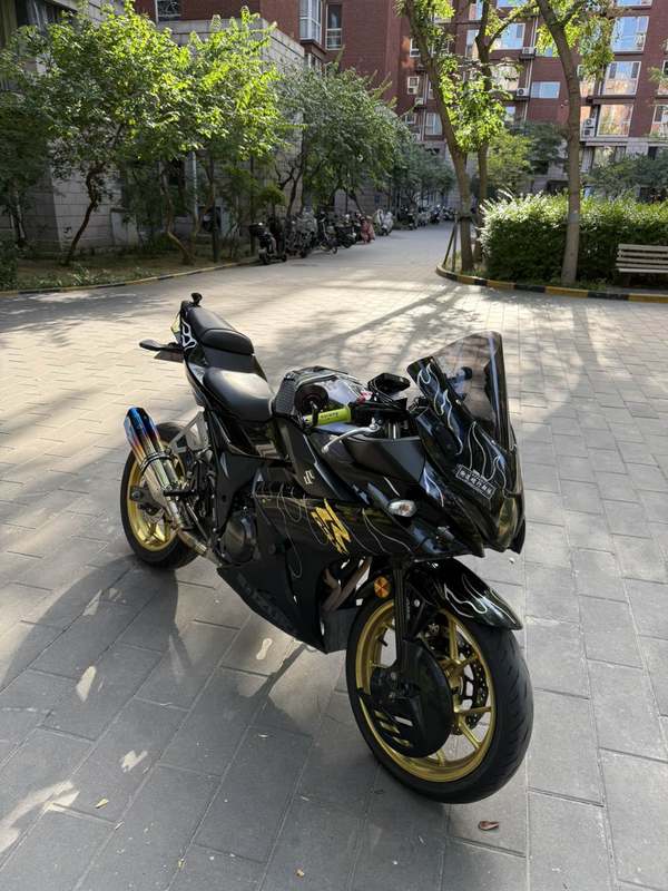二手豪爵铃木GSX250R