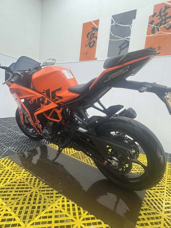 二手KTMR2RRC 390 