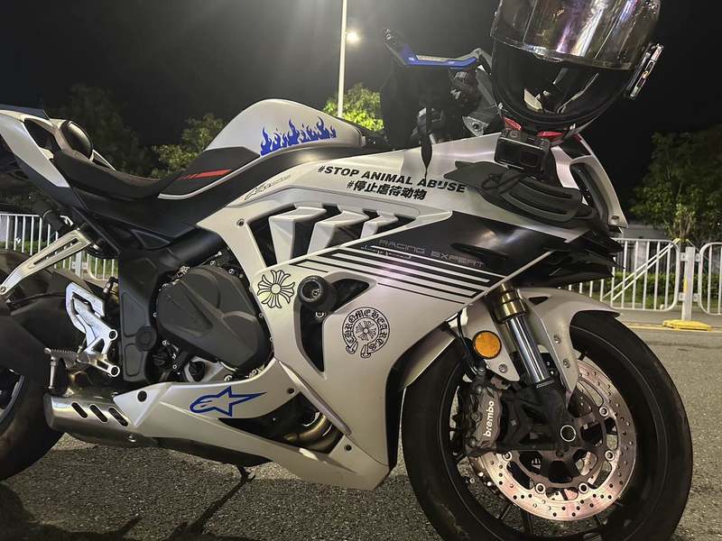 二手QJMOTOR赛600