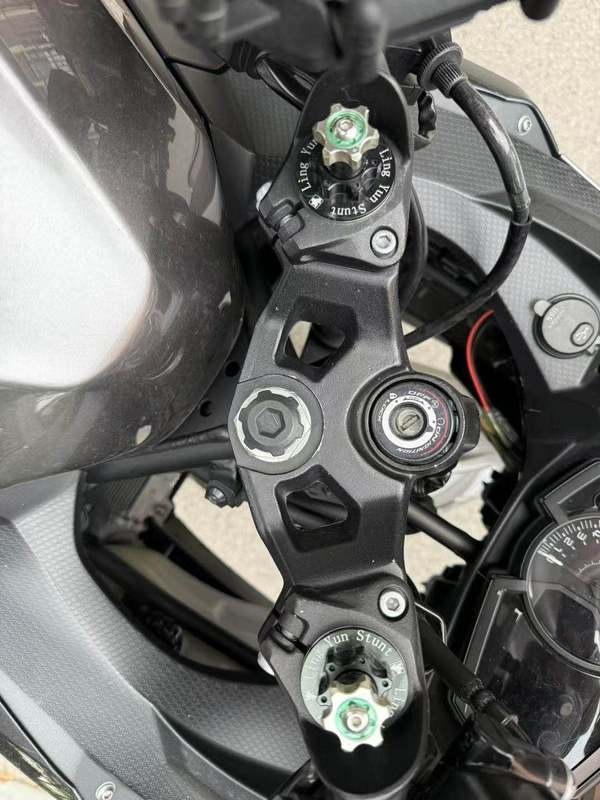 二手川崎Ninja 400