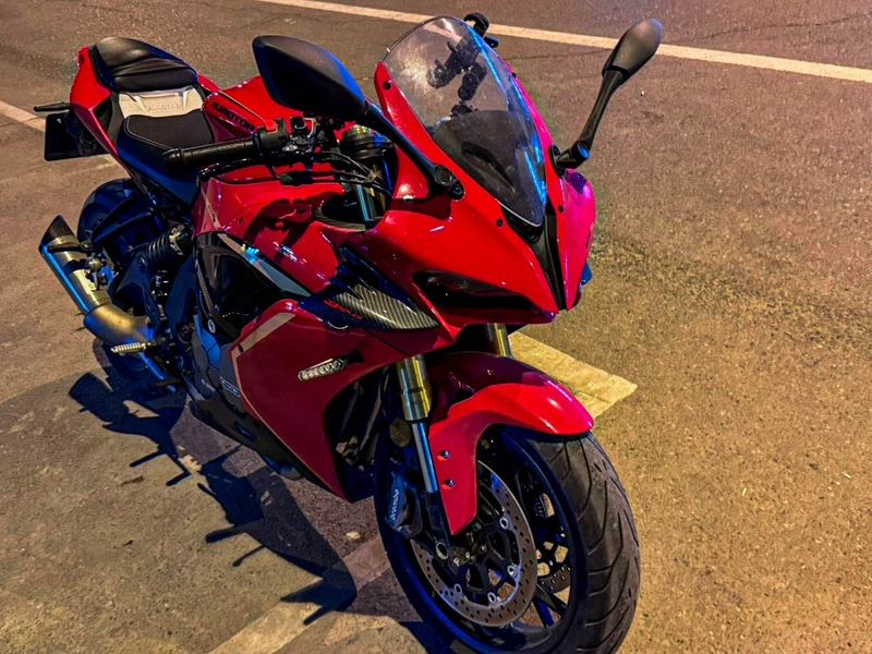 二手QJMOTOR赛600
