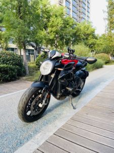 二手奥古斯塔Dragster 800