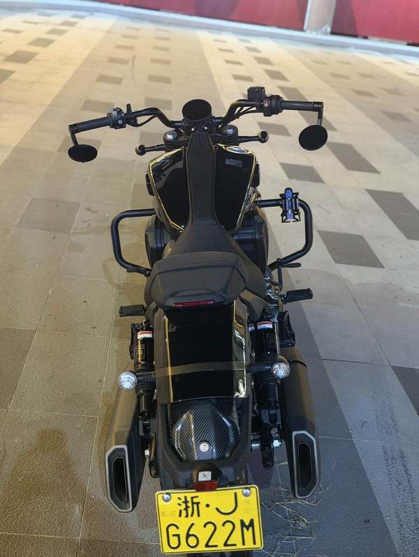 二手奔达黑旗500