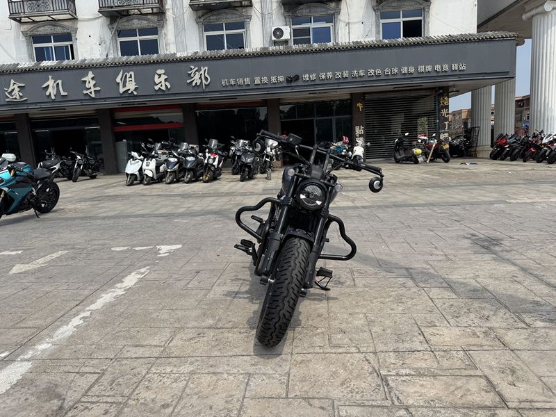 二手奔达灰石250
