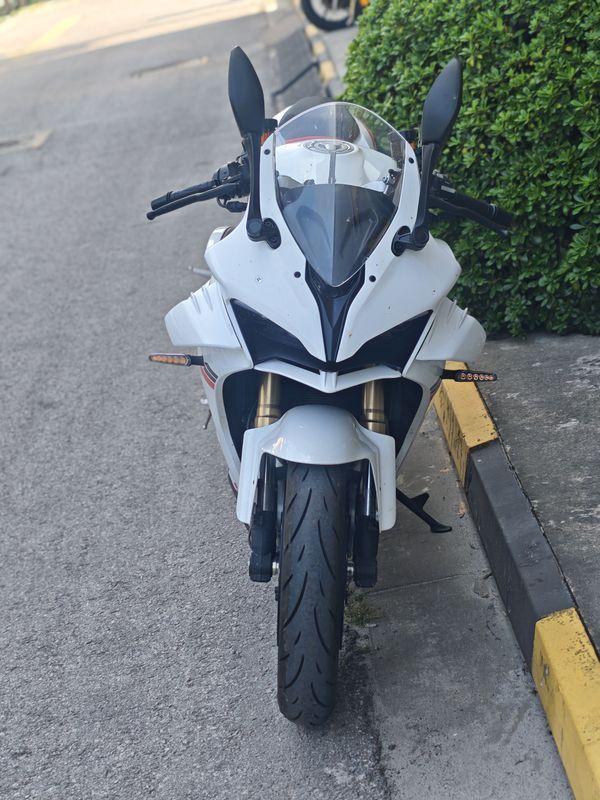 二手QJMOTOR赛450