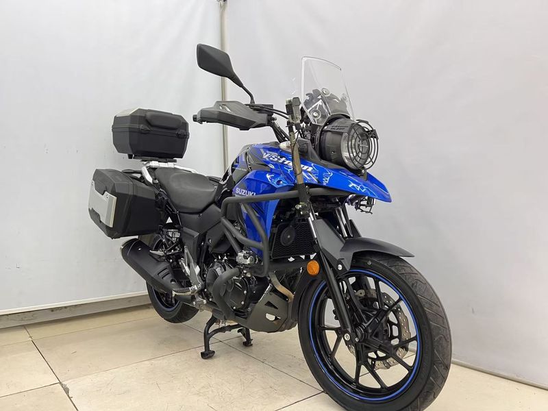 二手豪爵铃木DL250