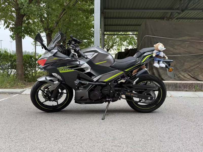 二手川崎Ninja 400