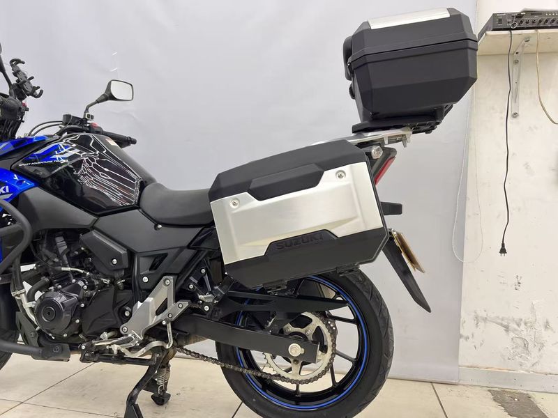二手豪爵铃木DL250