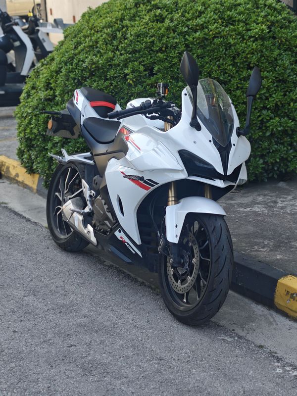 二手QJMOTOR赛450