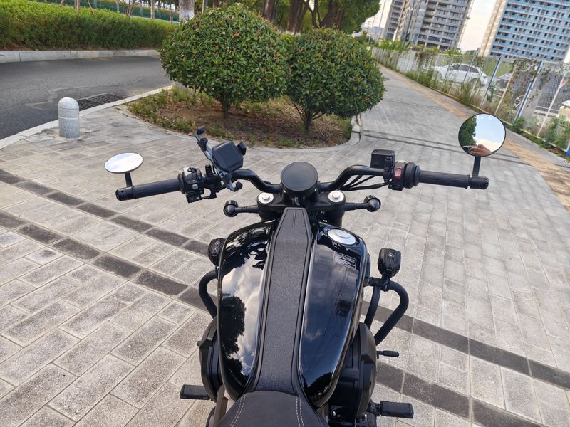 二手奔达黑旗500